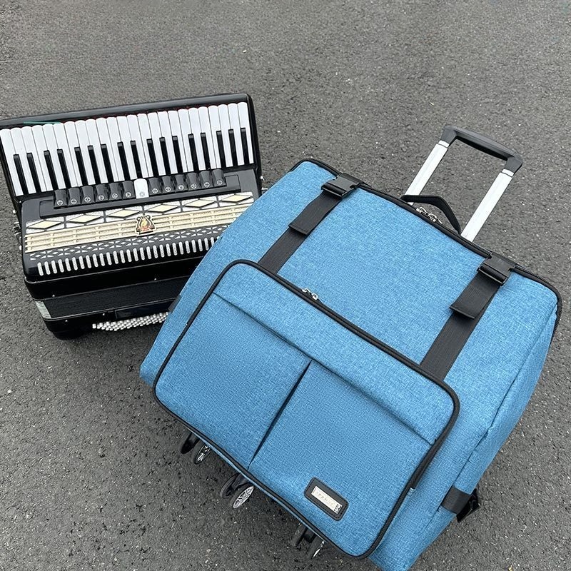 Musical Instrument Bass - Borsa per fisarmonica a 60/96/120 tasti,