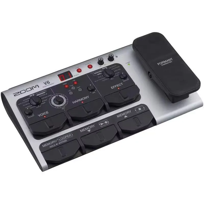 Musical Instrument Harmony - ZOOM V6/V3 Effetto Reverb per Registrazione