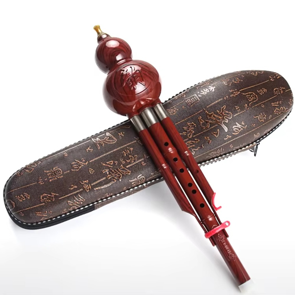 Musical Instrument In Chinese - Flauto Hulusi in Do, Strumento Musicale