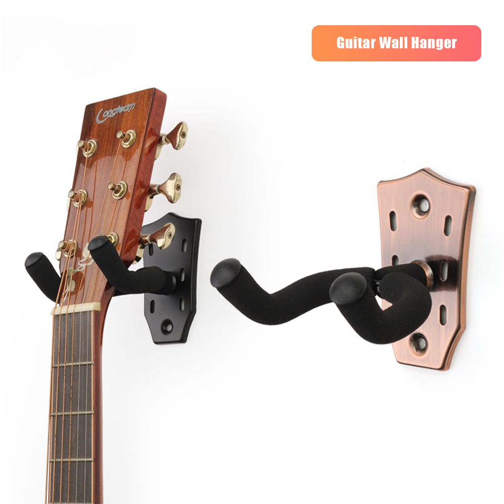 Musical Instrument Bass - Supporto a Gancio in Metallo per