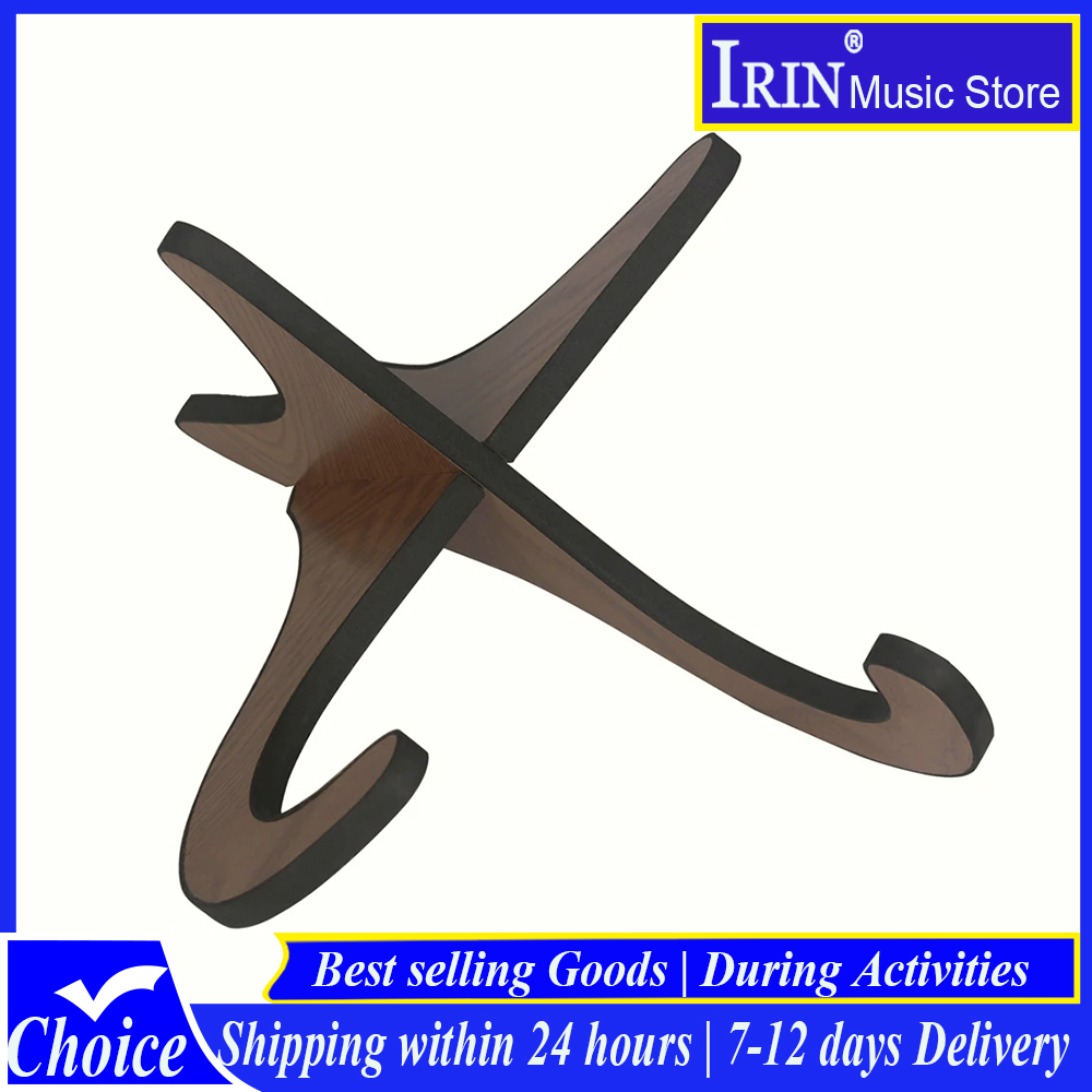 Musical Instrument Hawaiian - Supporto per Ukulele in Legno IRIN,