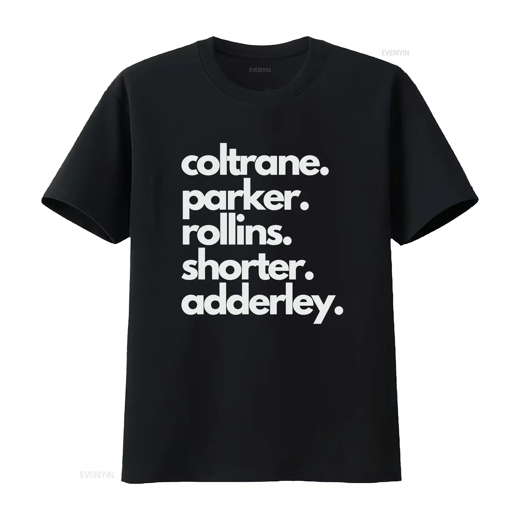 Musical Instrument Name - T-shirt con stampa leggendaria Jazz Saxophone