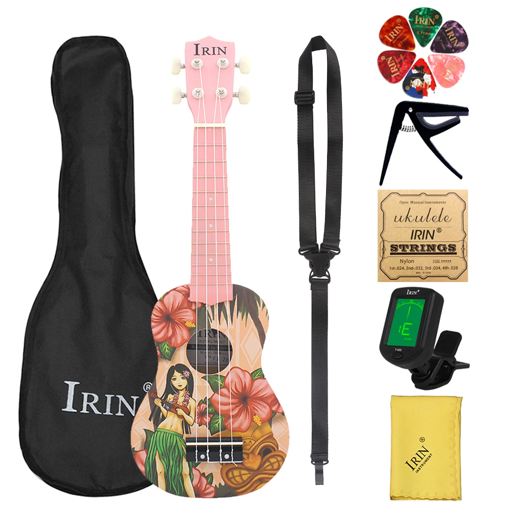 Musical Instrument Hawaiian - IRIN 21 pollici Ukulele Hawaiian Girl
