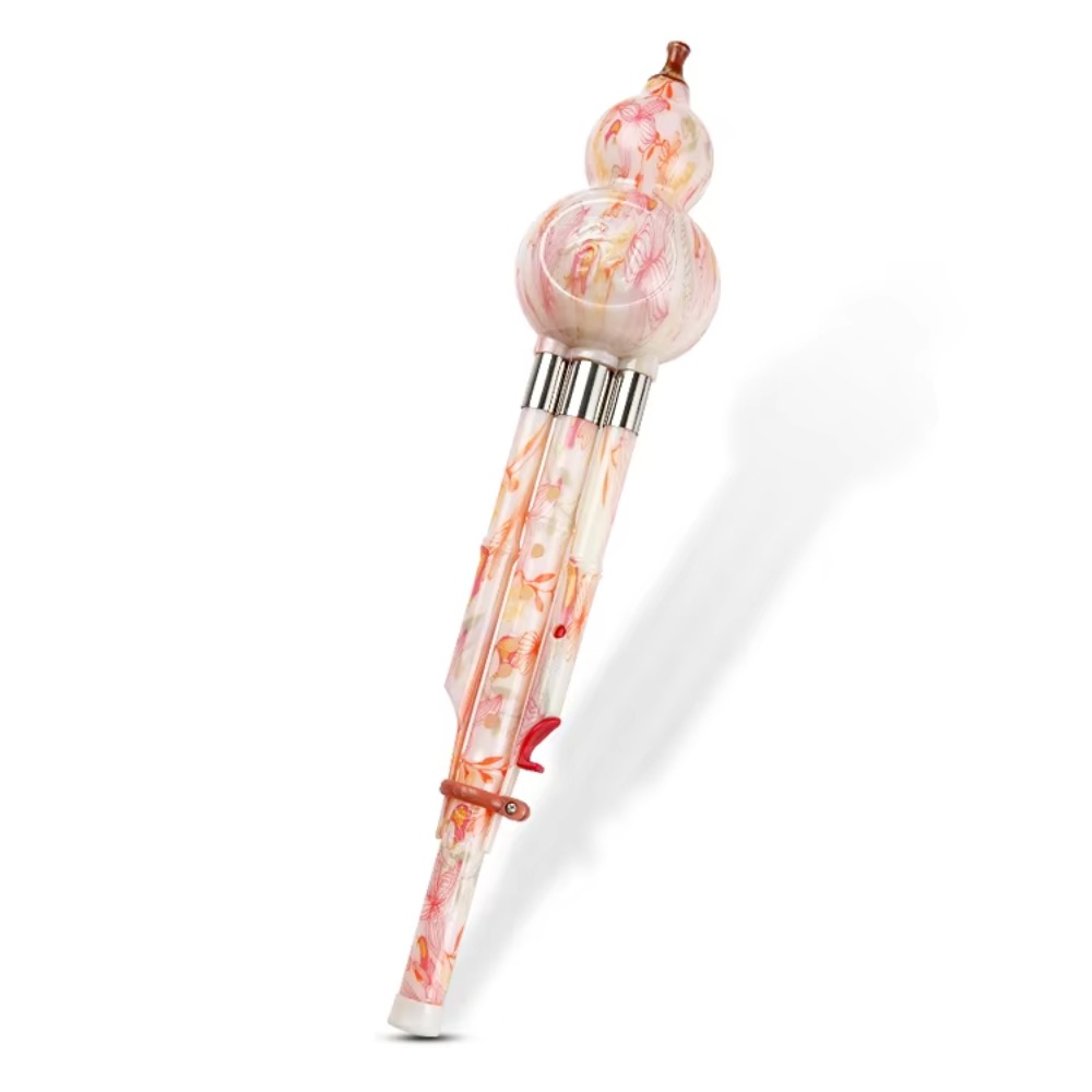 Musical Instrument In Chinese - Flauto di bambù Hulusi professionale in