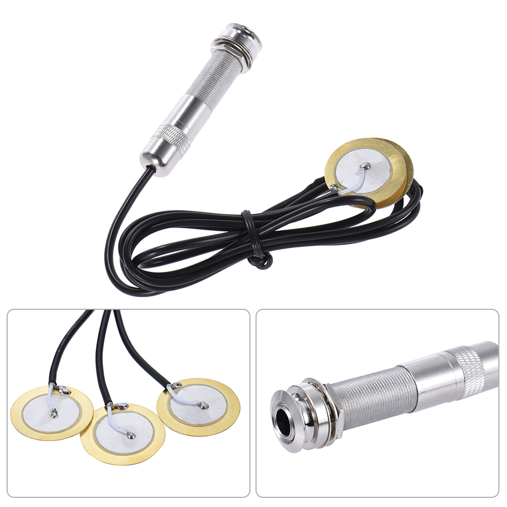 Musical Instrument In English - Strumento a corda acustica Pickup Piezo