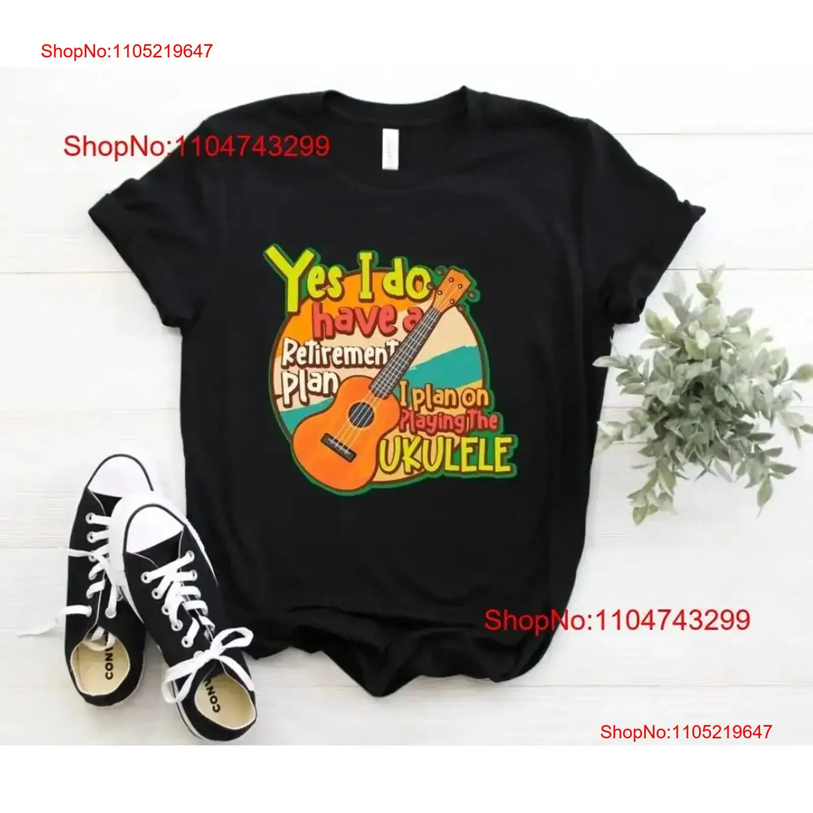 Musical Instrument Hawaiian - Ukulele Strumento musicale Fan T Shirt