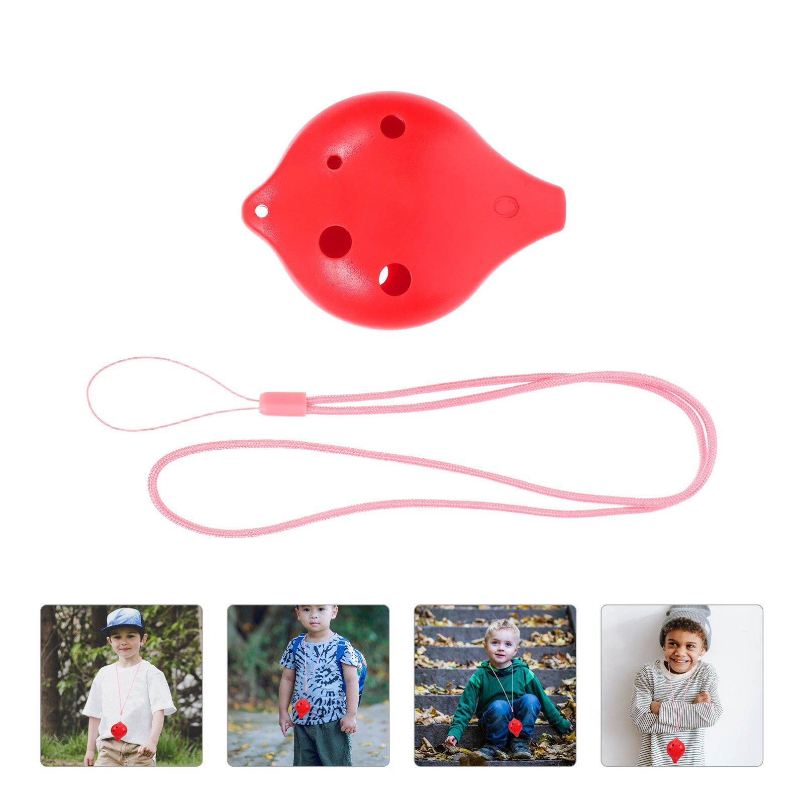 Musical Instrument In Chinese - Ocarina in Resina in Do Maggiore