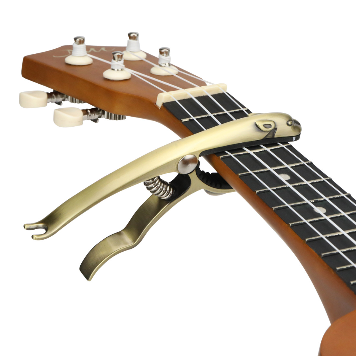 Musical Instrument Bass - Capotasto per chitarra professionale in metallo,