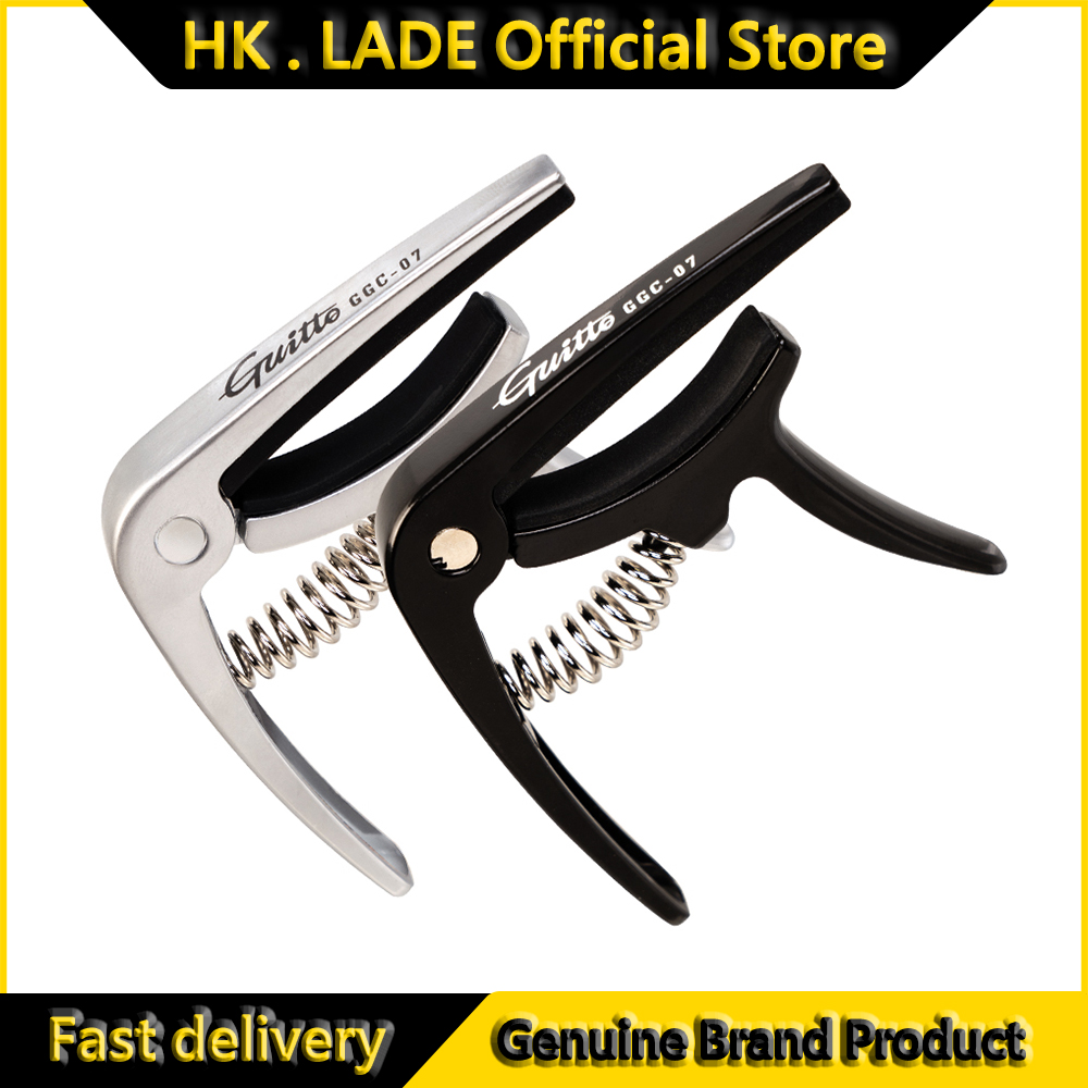 Musical Instrument In English - GUITTO GGC-07 Ukulele Capo Quick in