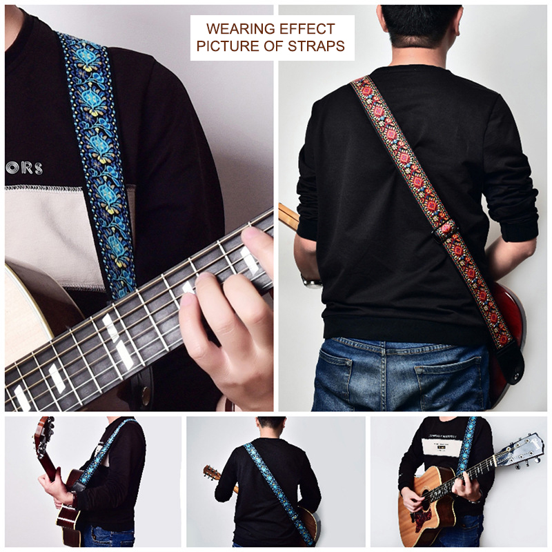 Tracolla per chitarra con stam - Musical Instrument Bass recensione e prezzo