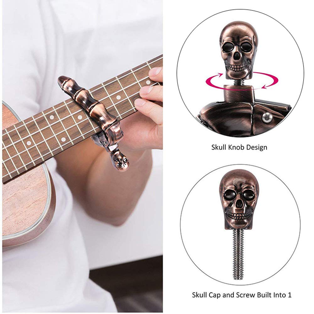Capotasto a Forma di Teschio p - Musical Instrument Bass recensione e prezzo