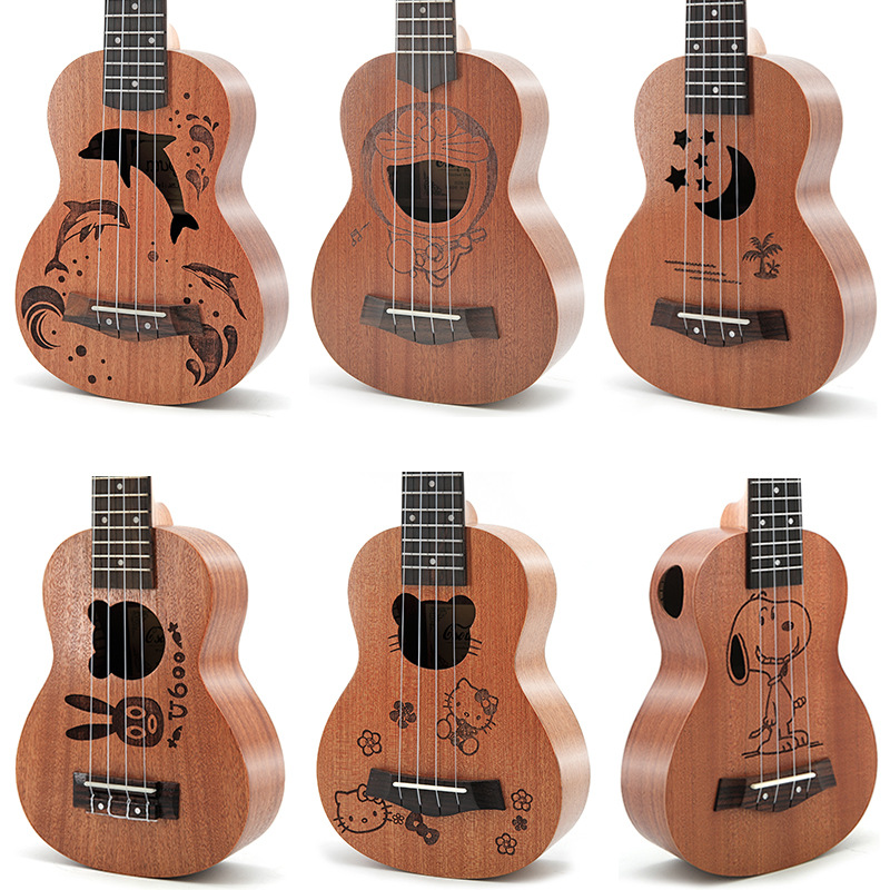 Ukulele per Bambini in Legno d - Musical Instrument Hawaiian recensione e prezzo