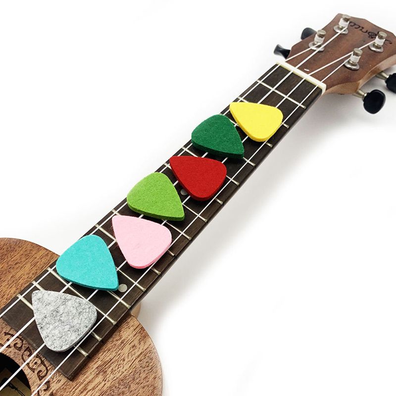 Plettri per chitarra in feltro - Musical Instrument In English recensione e prezzo