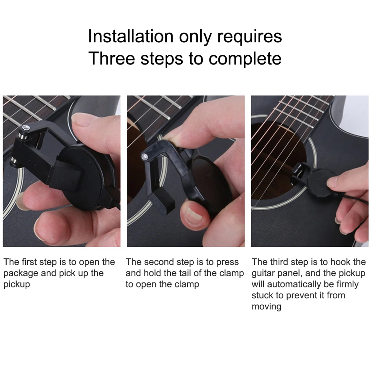 Pickup jack audio con clip per - Musical Instrument In English recensione e prezzo
