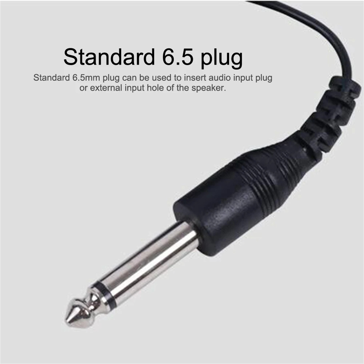 Pickup jack audio con clip per - Musical Instrument In English recensione e prezzo