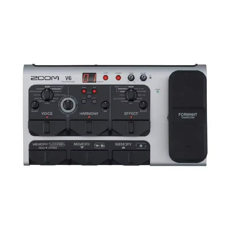 ZOOM V6/V3 Effetto Reverb per  - Musical Instrument Harmony recensione e prezzo