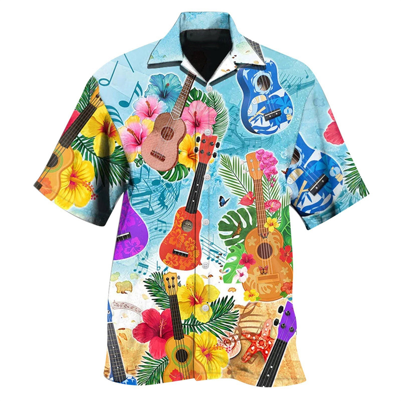 Strumento musicale chitarra 3d - Musical Instrument Hawaiian recensione e prezzo