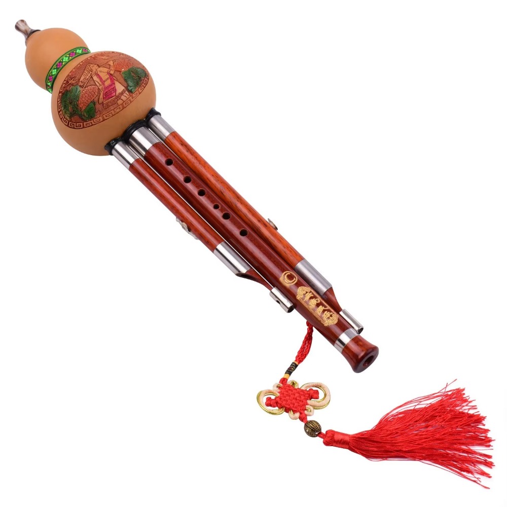 Flauto Hulusi a 3 toni in Do,  - Musical Instrument In Chinese recensione e prezzo