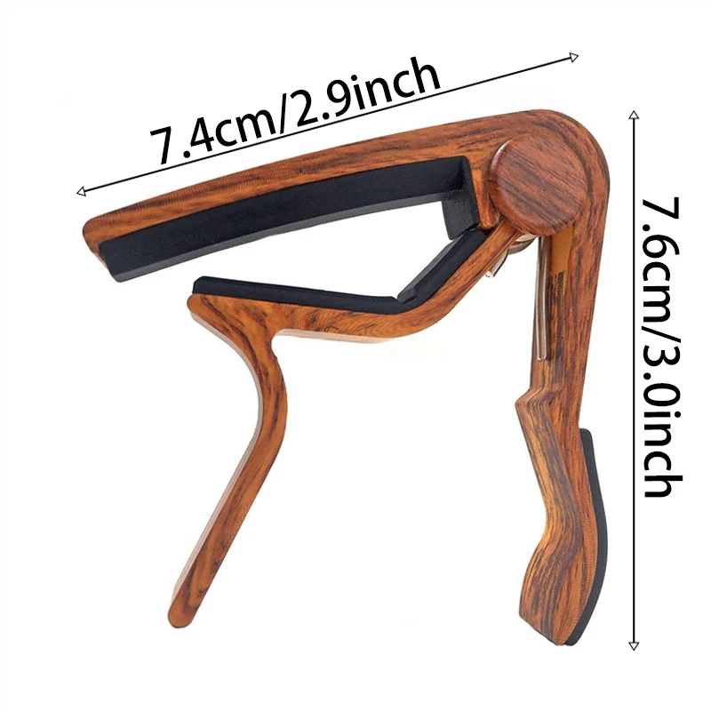 Capotasto per chitarra in lega - Musical Instrument In English recensione e prezzo