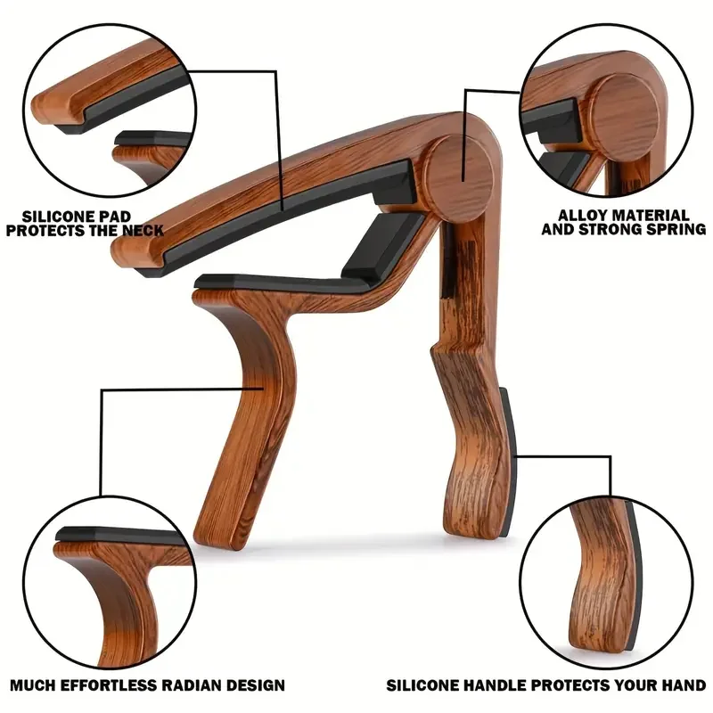 Capotasto per chitarra in lega - Musical Instrument In English recensione e prezzo