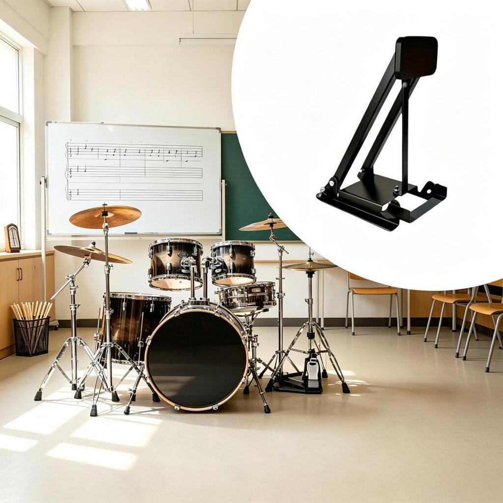 Pedale Compatto Imbottito per  - Musical Instrument Bass recensione e prezzo