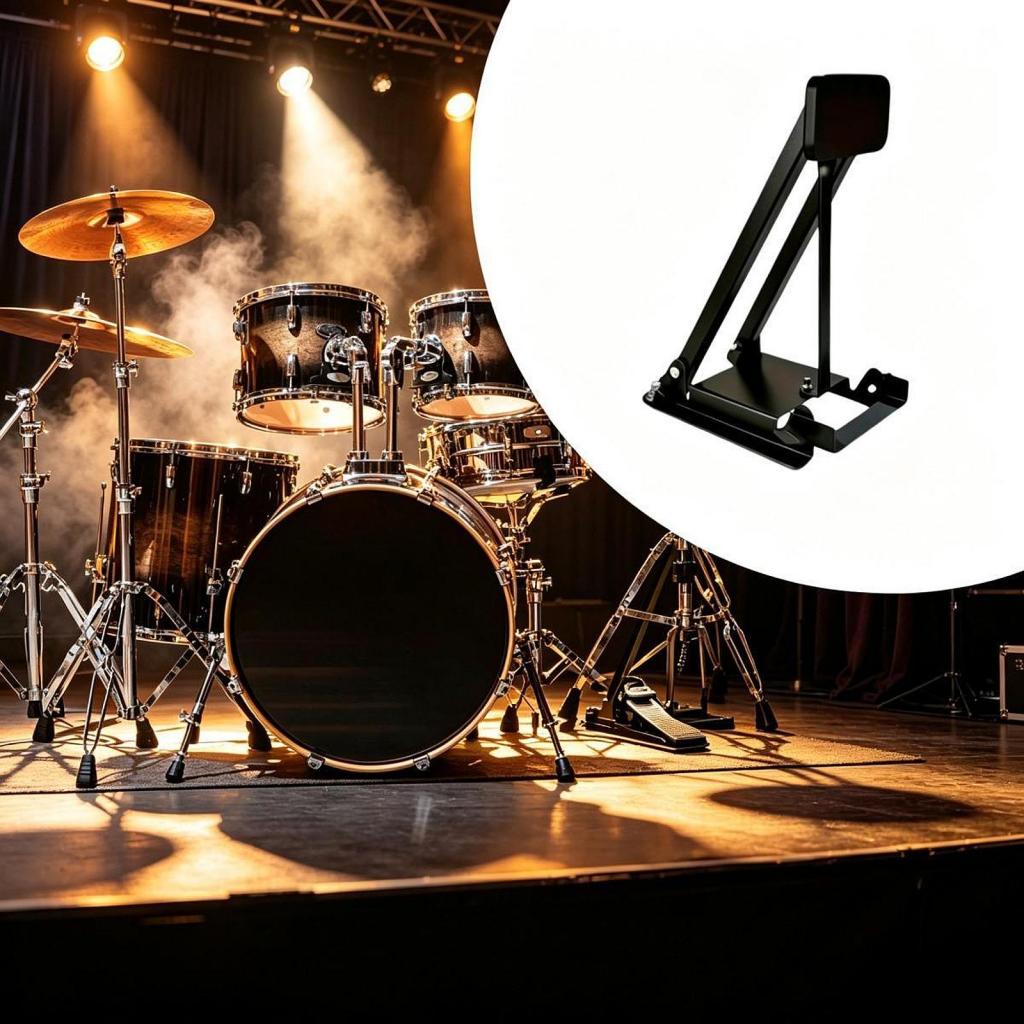 Pedale Compatto Imbottito per  - Musical Instrument Bass recensione e prezzo