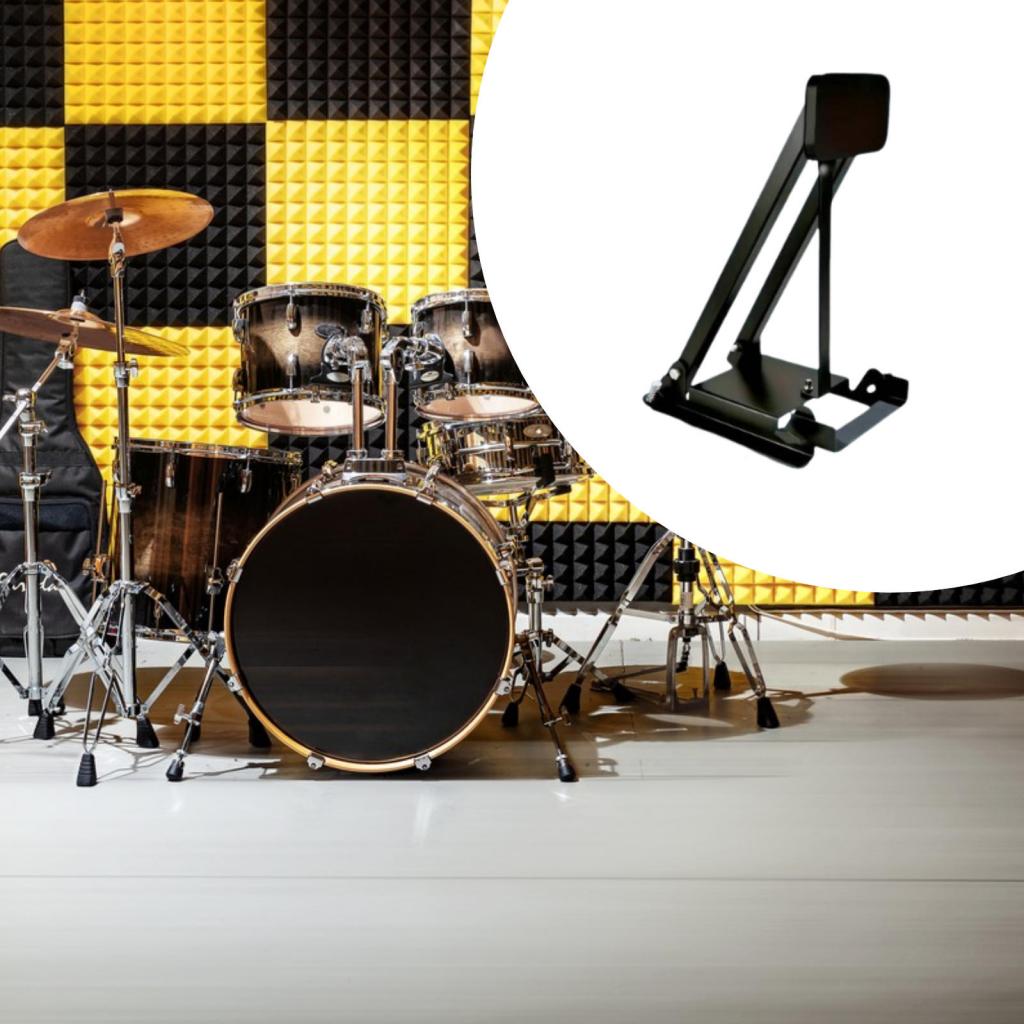 Pedale Compatto Imbottito per  - Musical Instrument Bass recensione e prezzo