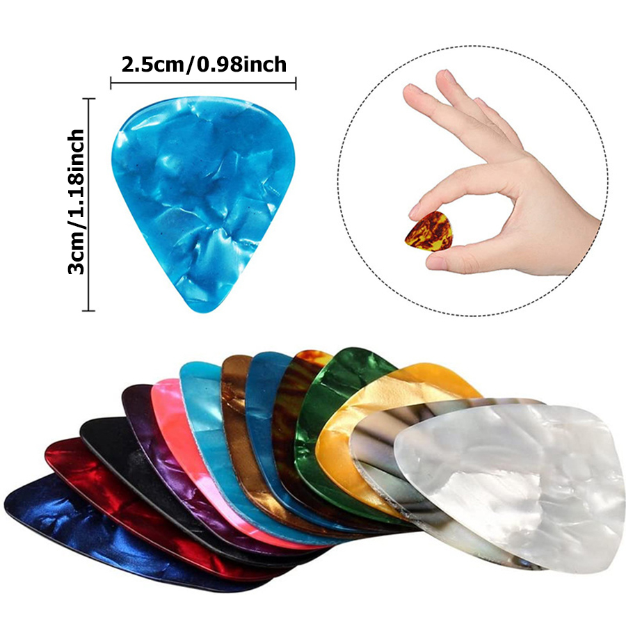 Confezione da 30 Plettri per C - Musical Instrument In English recensione e prezzo