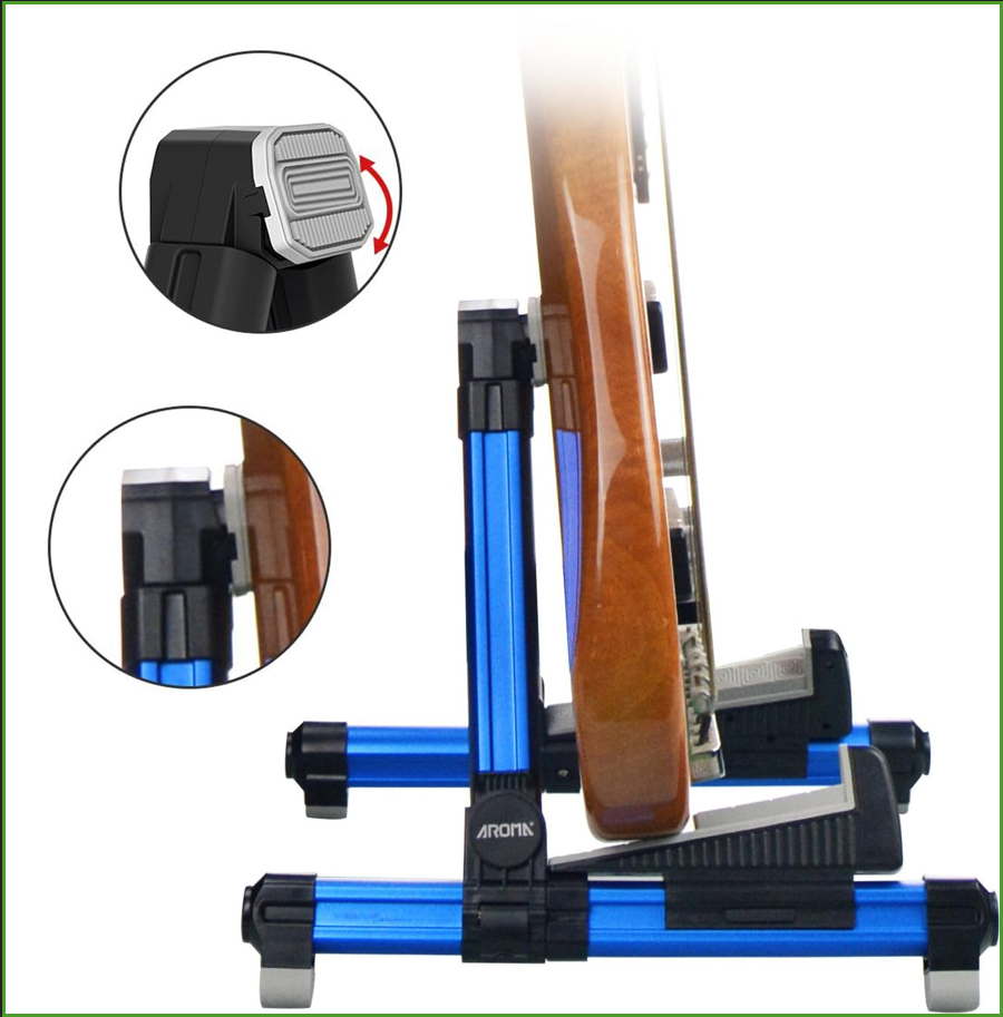 Supporto Pieghevole in Allumin - Musical Instrument Bass recensione e prezzo