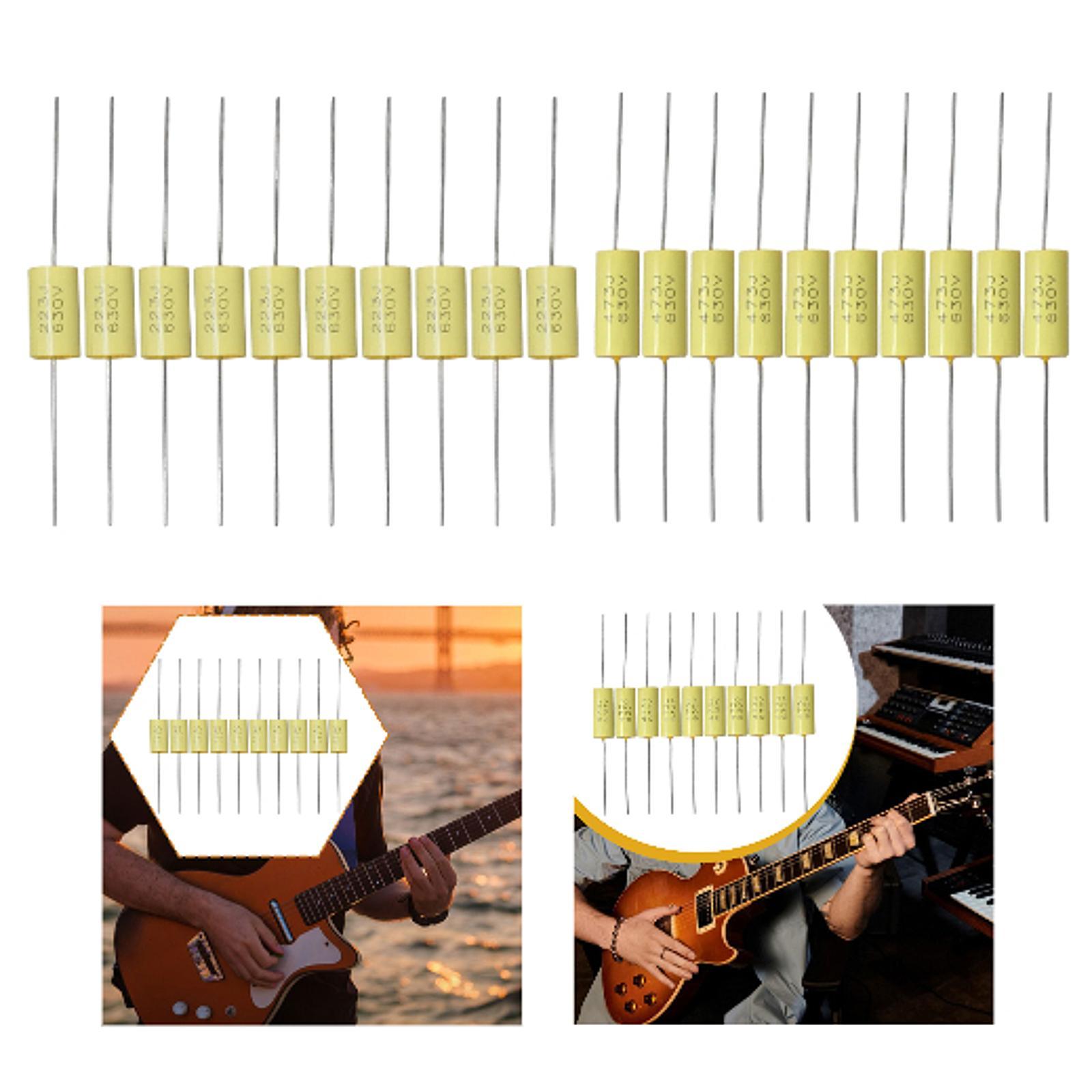 Condensatori per Chitarra di C - Musical Instrument Bass recensione e prezzo