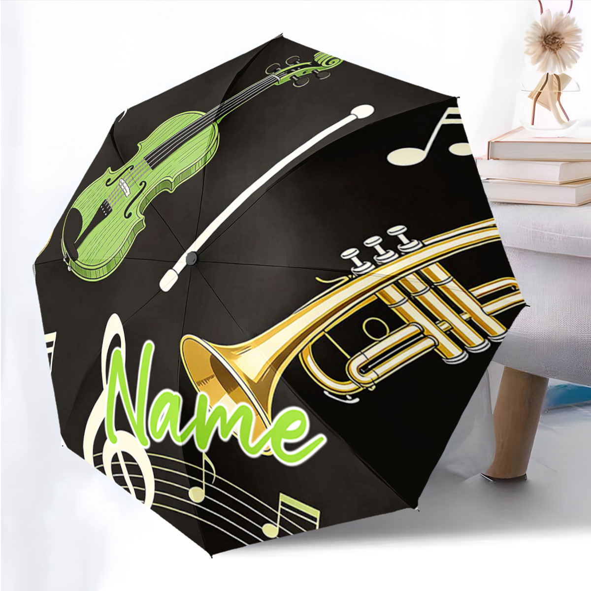 Ombrello con Design Personaliz - Musical Instrument Name recensione e prezzo
